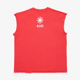 Optimist Sawn-Off Tank - Paprika