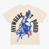 Wild Ride Tee - Ivory