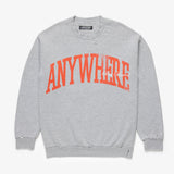 Arched Crew - Athletic Grey