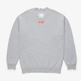 Arched Crew - Athletic Grey