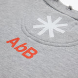 Arched Crew - Athletic Grey