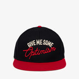 Gimme Snapback - Black & Red