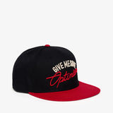 Gimme Snapback - Black & Red