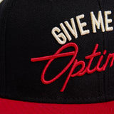 Gimme Snapback - Black & Red